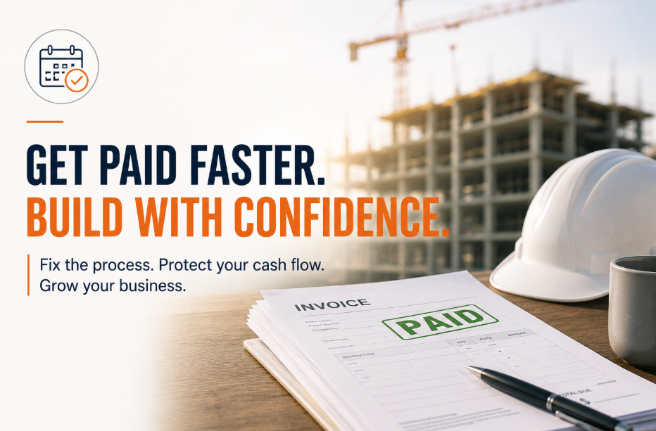 Construction billing workflow automation helping contractors get paid faster, improve cash flow, and reduce invoice delays.