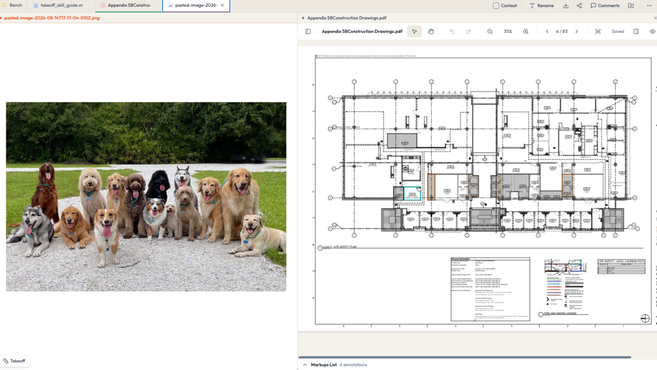 Spatial and extent grounding example